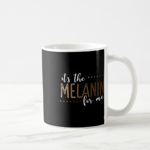 Mug Melanin Pour Moi Histoire Africaine-Américaine Noi