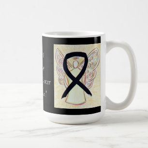 Mug Melanoma Cancer Sensibilisation Ruban Angel person