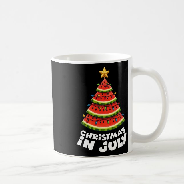 Mug Mele Kalikimaka Eau Melon Xmas Arbre Noël (Droite)