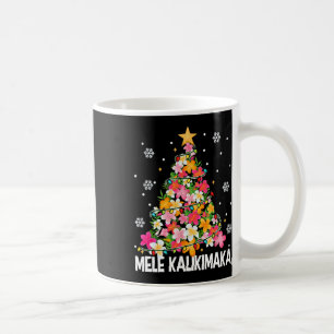 Mug Mele Kalikimaka Hawaii Noël Hawaii Noël Noël Noël 