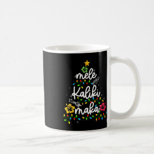 Mug Mele Kalikimaka Hawaiian Christmas Hawaii Tropical