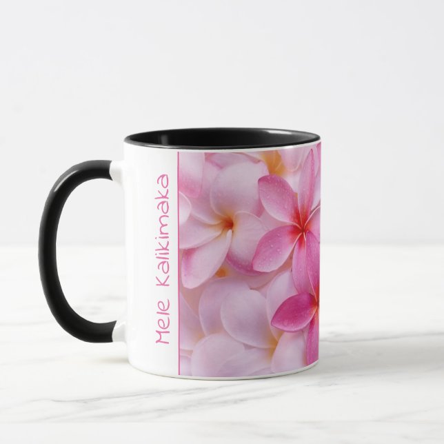 Mug Mele Kalikimaka Hawaiian Joyeux Noël (Gauche)