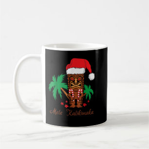 Mug Mele Kalikimaka Joyeux Noël Hawaïen Tiki
