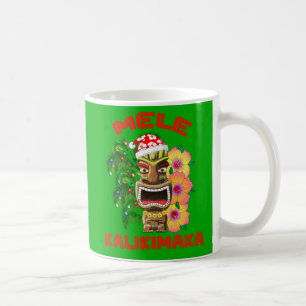 Mug Mele Kalikimaka le père noël Tiki