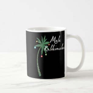 Mug Mele Kalikimaka Noël Hawaïen T Shirt Hawaïen 