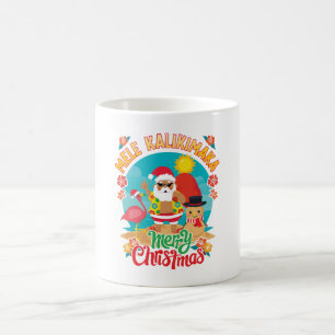 Mug Mele Kalikimaka pour un joyeux Noël hawaïen
