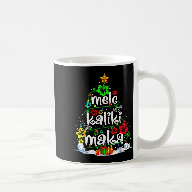 Mug Mele Kalikimaka Trocal Christmas Hawaiian Santa Xm (Droite)
