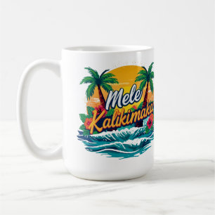 Mug Mele Kalikimaka Tropical Christmas Unisex