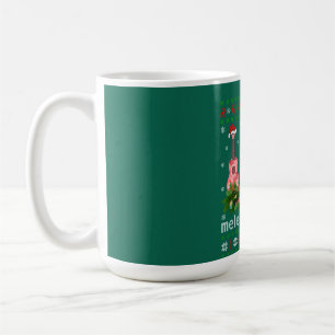 Mug Mele Kalikimaka Ukulele Guitare Cadeau Ukulele