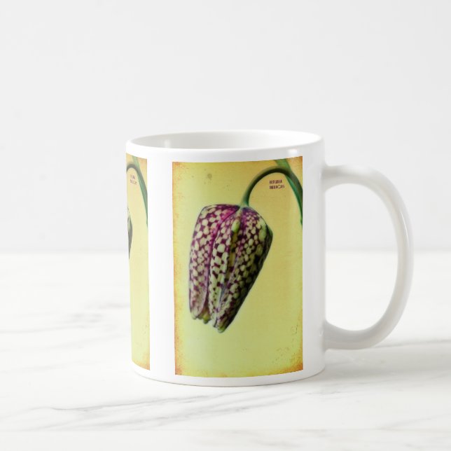 Mug Meleagris de Fritillaria (Droite)