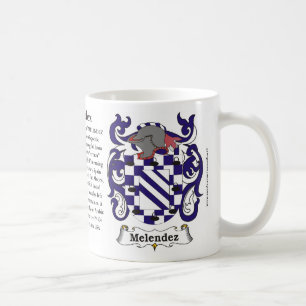Mug Melendez, l'origine, la signification et la crête