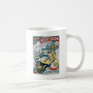 Mug Melies ~ Magicien français Magie Vintage