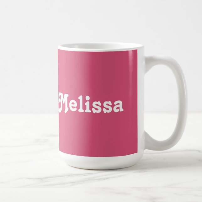 Mug Melissa (Droite)