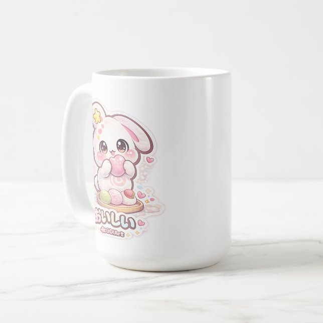Mug  Mello the Mochi Bunny - Delicious (Devant gauche)