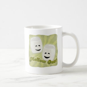 Mug Mellow Out Fun Marshmallow Cartoon Joie