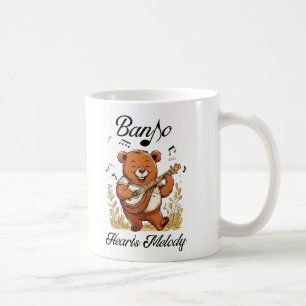 Mug Mélodie de Banjo Heart