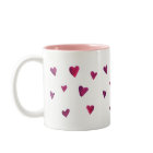 Mélodie de coeur d'aquarelle