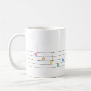 Mug Mélodie du printemps (linéaire)
