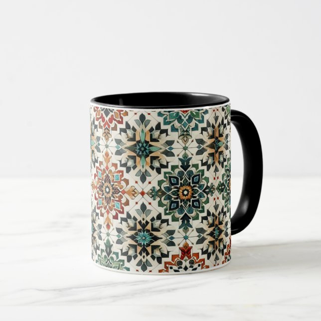 Mug Mélodie marocaine  (Devant droit)