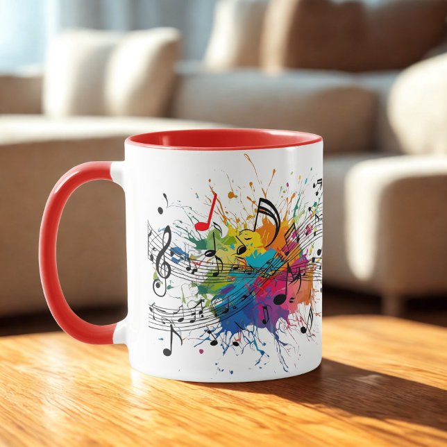Mug Melody Splash (Créateur téléchargé)