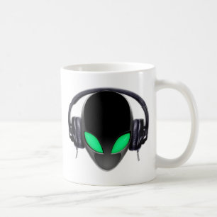 Mug Mélomane étranger DJ - cétacé lisse