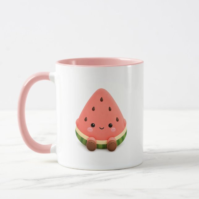 Mug Melon Mignon Kawaii (Gauche)
