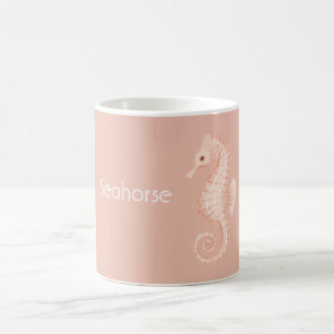 Mug Melon Pêche Océan Plage Hippocampe