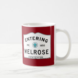 Mug Melrose entrant