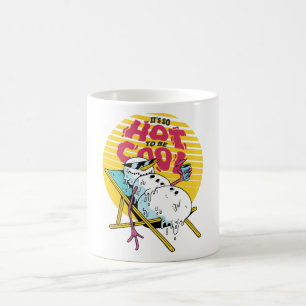 Mug Melting Snowman tellement chaud pour être cool