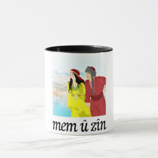 Mug mem u zin, histoire d'amour kurde, kurdistan