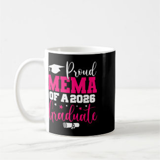 Mug Mema Senior 2026 Fière Mema D'une Cl De 2026 Diplô