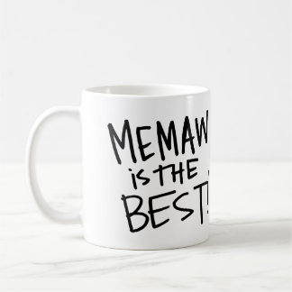 Mug Memaw est le meilleur (Alfie et Pippa)