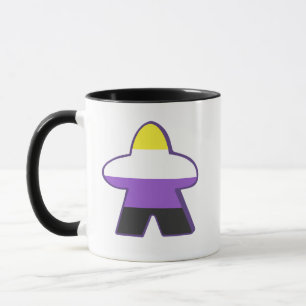 Mug Membre de joueur non binaire