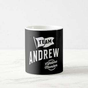 Mug Membre de l'équipe Andrew Lifetime