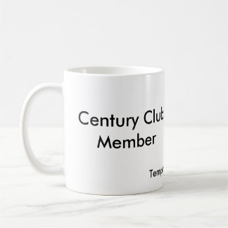 Mug Membre du club de siècle