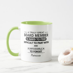 Mug Membre du conseil d'administration