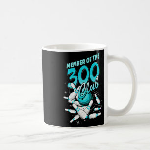 Mug Membre du motif de quilles renversées par un joueu