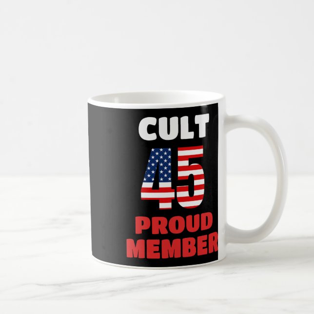 Mug Membre fier de Cult 45  (Droite)