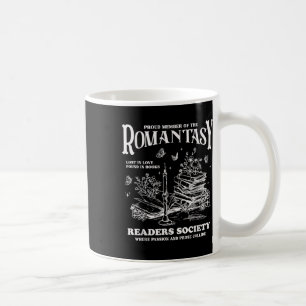 Mug Membre fier de la lectrice de Romantasy Rétro Vint