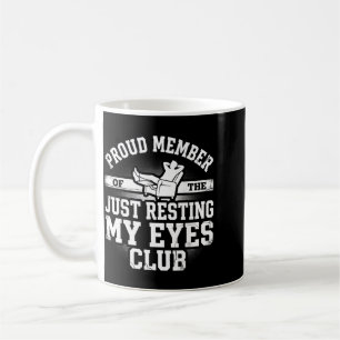 Mug Membre fier du club des yeux qui se reposent Papa