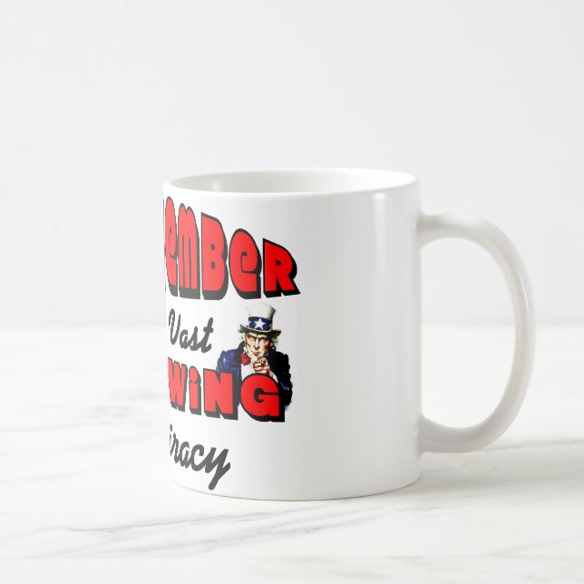 Mug Membre fier du vaste… (Droite)
