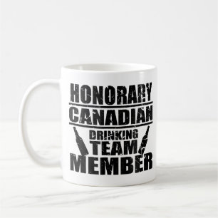 Mug Membre honoraire de l'équipe canadienne de la boi