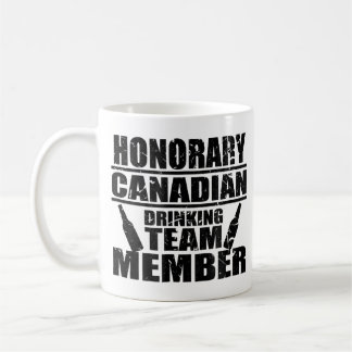 Mug Membre honoraire de l'équipe canadienne de la bois