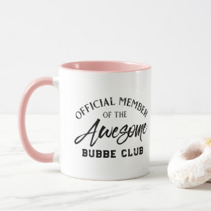 Mug Membre Officiel du Club Bubbe