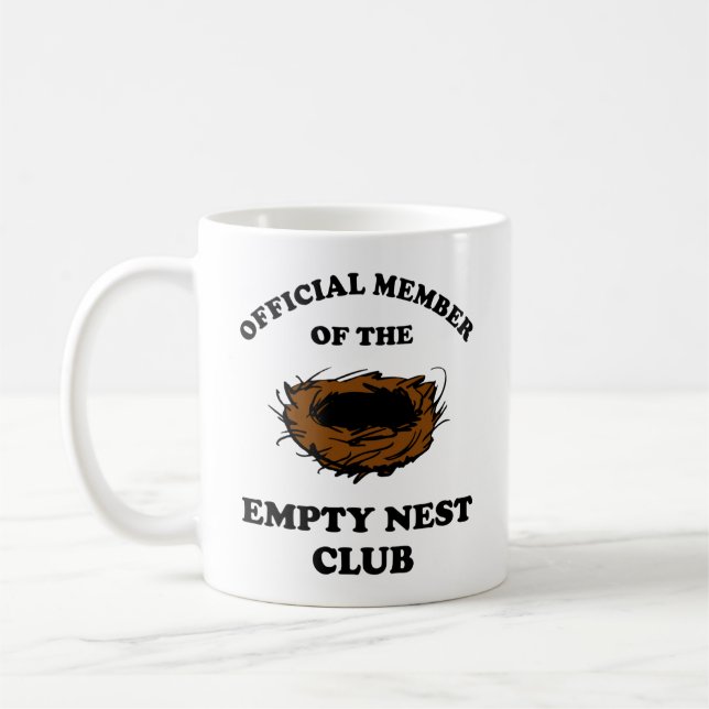 Mug Membre Officiel Du Vide Nest Club (Gauche)