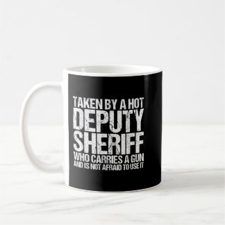 Mug Membre Sheriff Girfriend Petit ami Épouse de la fe