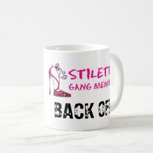 Mug Membre Stiletto Gang - RETOUR !