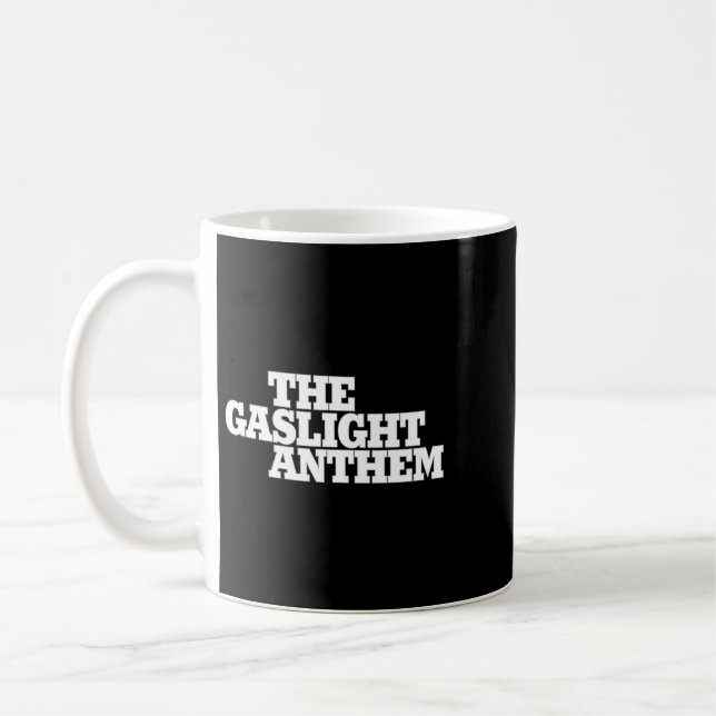 Mug Membres Gaslight Anthem Band Rock Cadeau pour vent (Gauche)