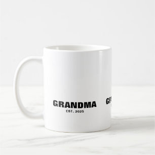 Mug Mémé a créé un nouveau cadeau pour mémé