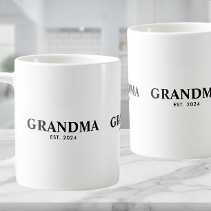 Mug Mémé a créé un nouveau cadeau pour mémé